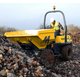 A 3T Forward Tip Dumper Hire on a white background.